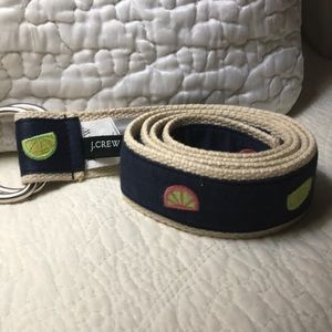 J Crew Grosgrain Belt